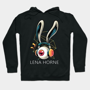 Listening Lena Horne Hoodie